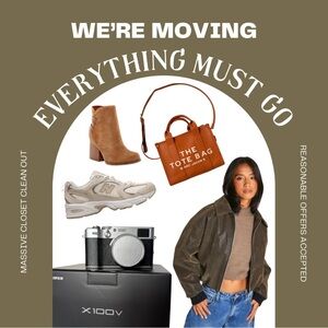 ✨EVERYTHING MUST GO✨